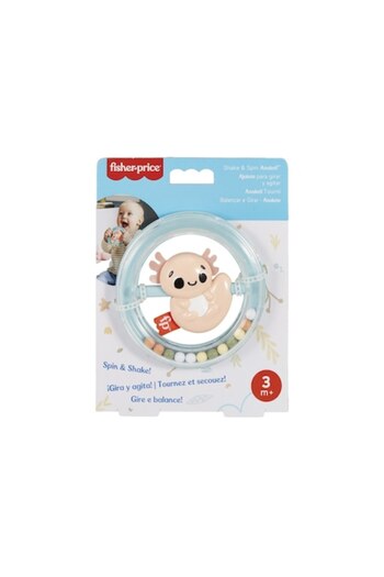 FISHER PRICE Rattle Fisher Price - Salamander