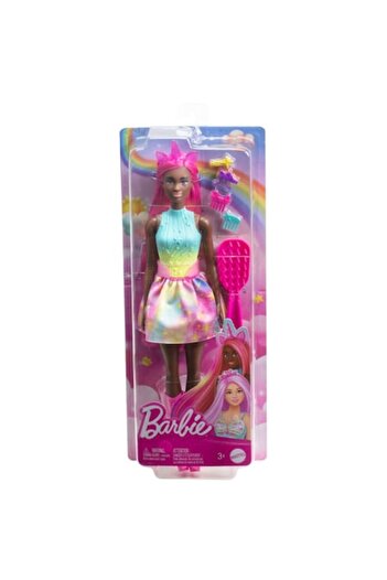 mattel Unicorn Doll with Fantastic Hair and Styling Accessories
