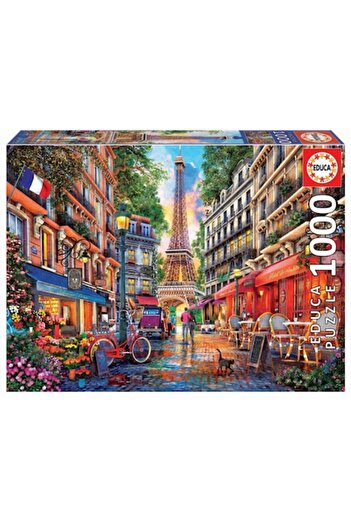 EDUCA Puzzle 1000 Pieces Paris Dominic Davison 19019