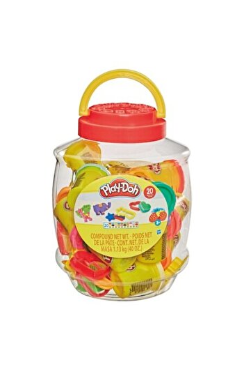 Hasbro Set plastilina + accesorii, Hasbro, Play Doh Bucket of Fun