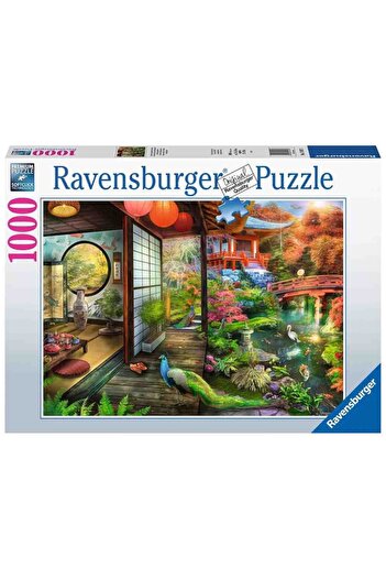 RAVENSBURGER Puzzle - Japanese Garden, 1000 pieces