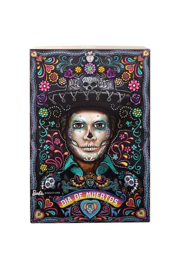 mattel Ken Dia De Los Muertos Doll