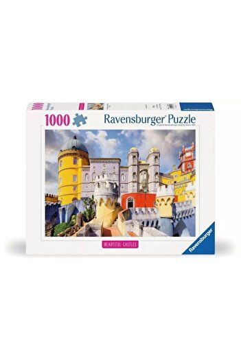RAVENSBURGER Puzzle 1000 Pena Palace, multicolor, 1000 pieces