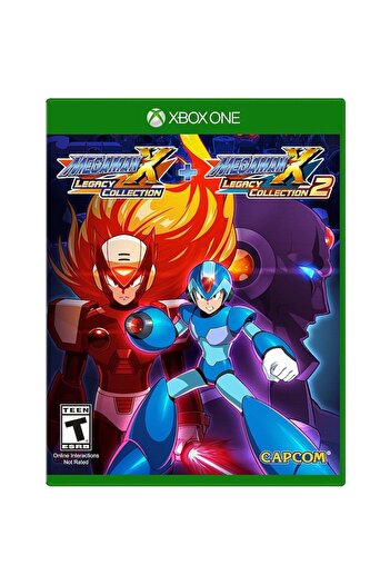 CAPCOM Joc, Capcom, Mega Man Legacy Collection 1 & 2, Pentru Xbox One