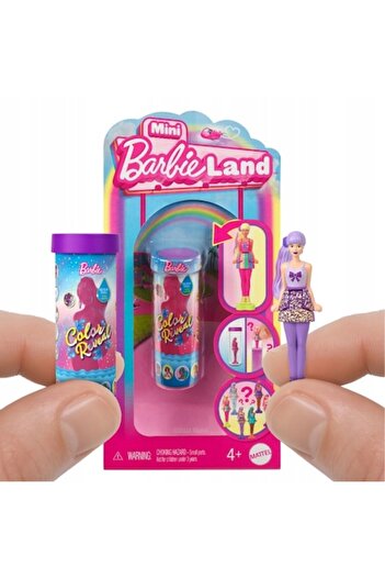mattel Color Reveal Mini land Surprise Doll, Unique Style, Massive Play Opportunities, 3.5 cm