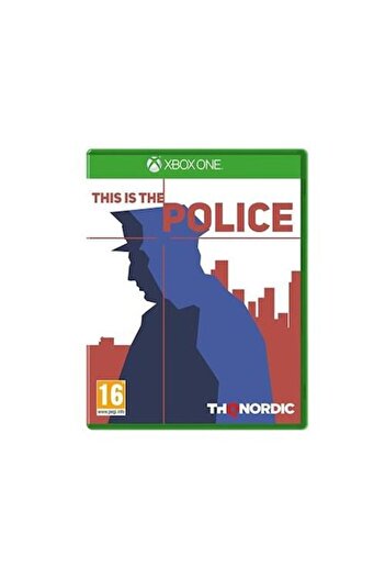 THQ Nordic Joc This Is The Police Xbox One