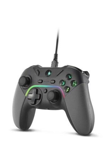 Spartan Gear Pelekys Wired Controller Black Pentru PS3 S si PC