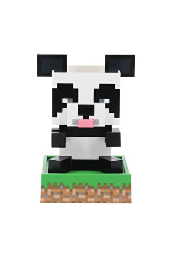 Paladone Minecraft Panda Figurine, Paladone, Plastic, 15cm, Multicolor