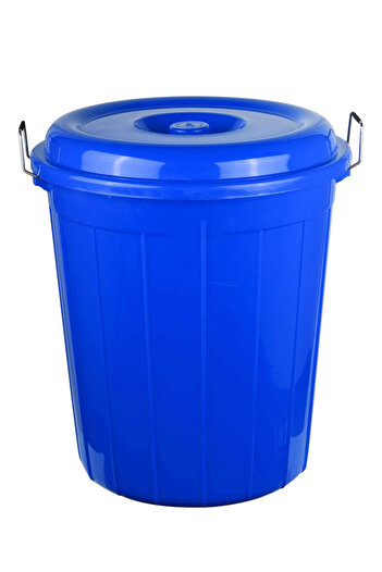 Bisbell Plastic Bucket with Lid – 30L Capacity | Heavy-Duty,Storage Container for Home,BB1456