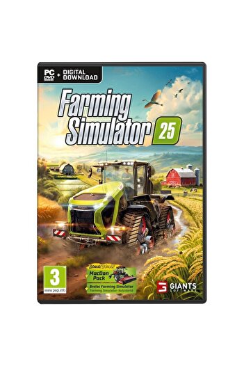 Giants Farming Simulator 25 for PC