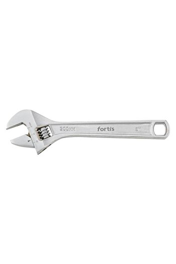 Fortis adjustable wrench, 24x200mm