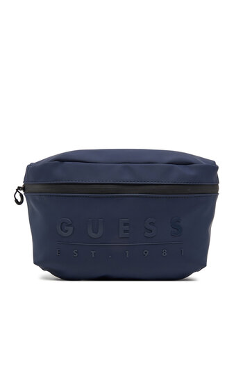 Guess Geantă bărbătească bleumarin HMSOWRP5292
