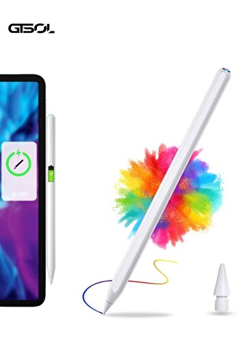 Specton Wireless Magnetic Stylus Pen for iPad – Palm Rejection, Fast Charging, Tilt Sensitivity
