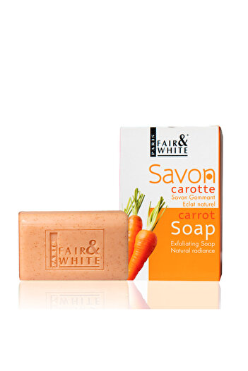 Fair and White Original Exfoliating Soap Carrot