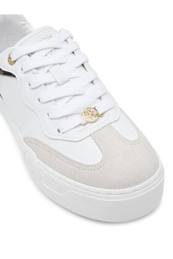 Guess Teniși de damă albi FLPSWOELE12