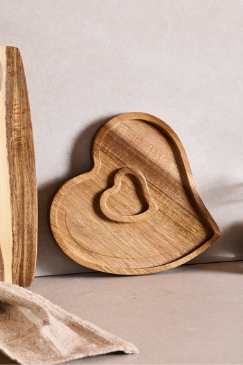 Perotti Acacia Heart Snack Bowl 20X20 cm