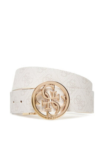 Guess Curea de damă albă BW9166P4235