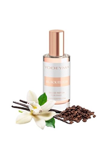 Yodeyma Black Elixir Mini Eau de Parfum for Women, 15ml