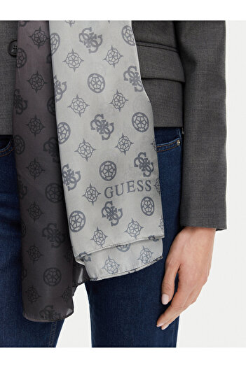 Guess Women's Scarf Gray AW5308POL03