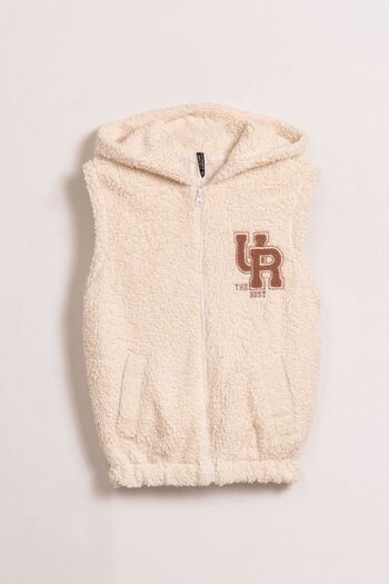 HAUSEkids 8-15 Years Lovobery Girl's Vest-Latte