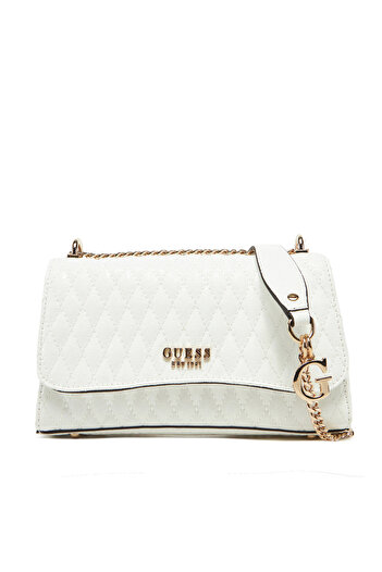 Guess Geantă de damă albă HWGG9626210