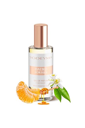Yodeyma Dauro for Her Mini Eau de Parfum for Women, 15ml