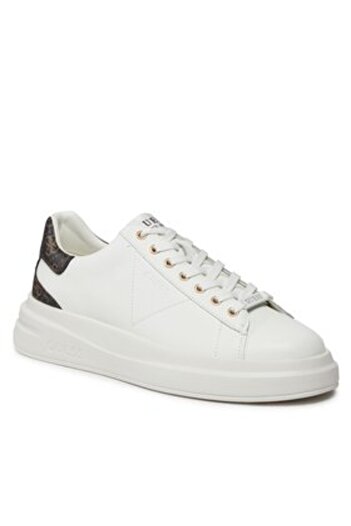 Guess Men's Sneakers White FMPVIBLEA12
