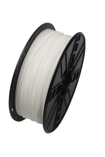 Gembird Printer Filament 3DP-ABS1.75-01-W, ABS (White)