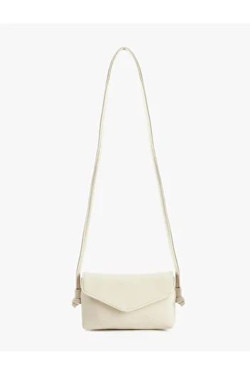 Koton Crossbody Bag with Faux Leather Handle Cover