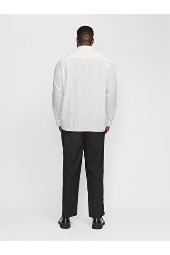 Jack & Jones JJEBREEZE ЛІНЕНА СУКНЯ З ДОВГИМИ РУКАВАМИ