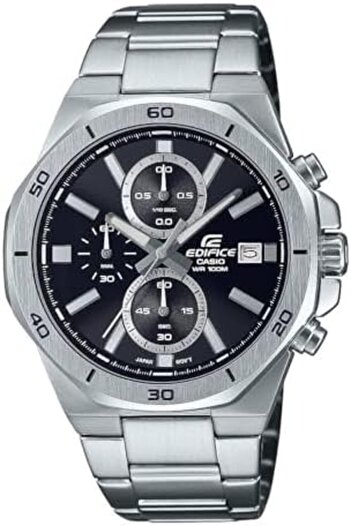Casio Edifice Men's Watch - EFV-640D-1AVUDF Black Dial