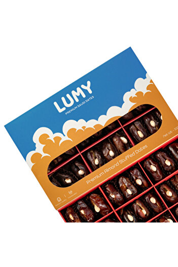 Lumy Dates Lumy Premium Almond Stuffed Dates - 330g