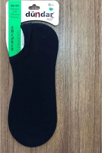 Dündar Set of 12 Men's Sneaker Socks Invisible Ballerina Socks