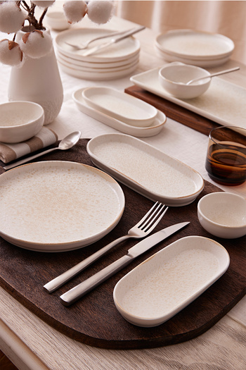 Kütahya Porselen Set de mic dejun Bone Nordic 15 piese pentru 6 persoane 890552