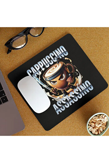 OEM Mousepad Brainrot Italian Meme Assassino