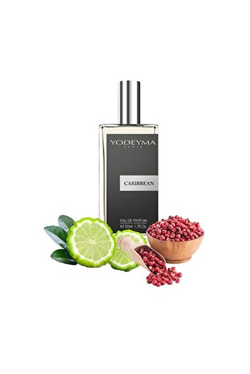 Yodeyma Caribbean Eau de Parfum for Men, 50ml