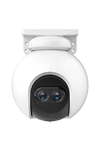 EZVIZ C8PF Full HD WiFi Surveillance Camera with Dual Lenses and Pan and Tilt Function - Black