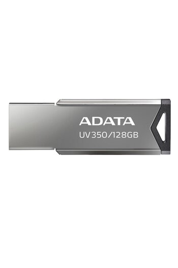 Adata Stick de memorie 128GB, X66, Metal, Argintiu