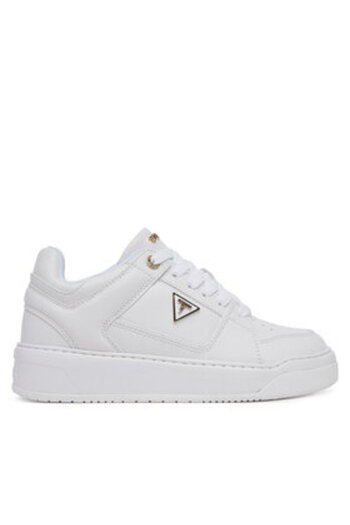 Guess Teniși de damă albi FLTDELELE12