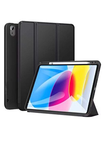 Generic غطاء iPad الجيل العاشر 10.9 بوصة 2022 مع حامل قلم ذكي