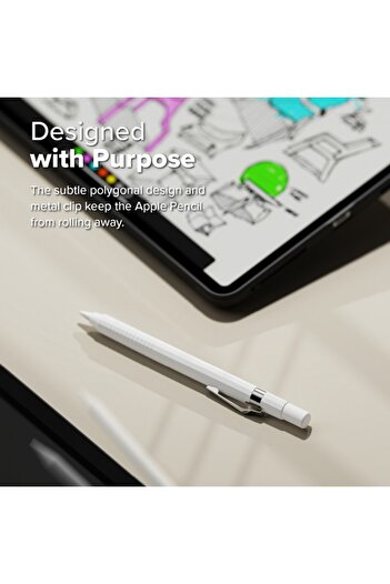 Juls Silicone case for Apple Pencil, A45, Yellow