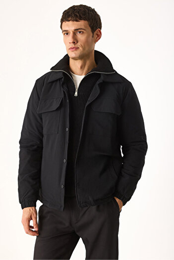 VENA Regular Fit Quilted Technical Jacket