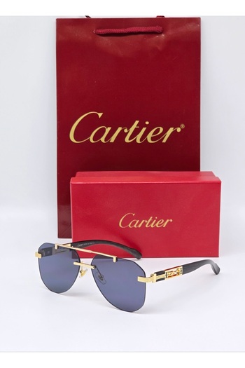 Cart Cartier sunglasses with UV-protective lenses