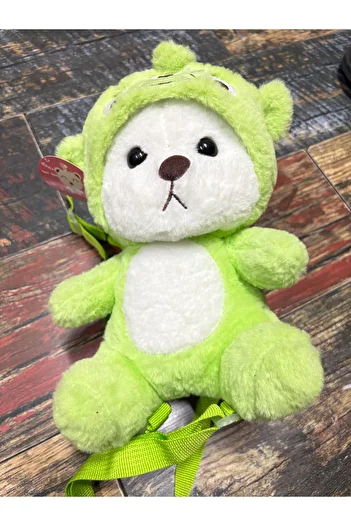 Street Bag Teddy Bear Plush Children's Backpack Bear Plush Bag Accessory