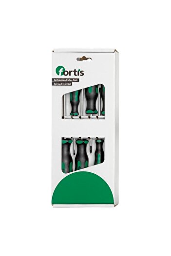 Fortis - PZ screwdriver set 6 pieces [4317784727136]