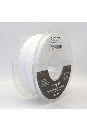Sting PLA Pro White Printing Filament