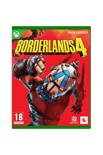 Take Two Borderlands 4 PEGI Xbox SX