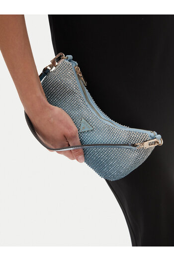 Guess Geantă de damă albastră HWOR9350720