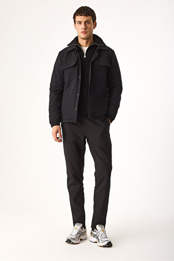 VENA Regular Fit Quilted Technical Jacket