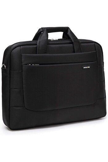 Datazone Laptop Bag, Shoulder Bag Size 15.6 Inch Black DZ-BP03Q